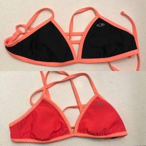 Reversible sport cross bikini